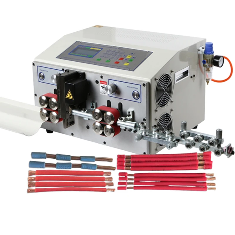 SWT508 MAX2 8 колес провода приспособление для снятия изоляции с кабеля зачистки