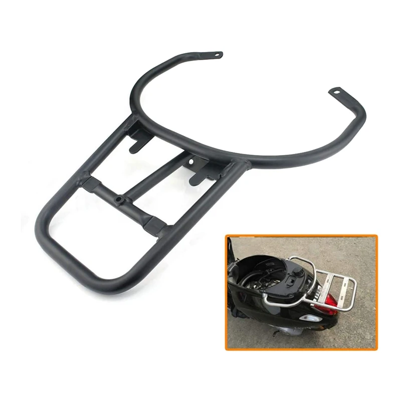 

Motorcycle Rear Luggage Rack Bracket Cargo Rack for Piaggio Vespa GTS 300 GTS300
