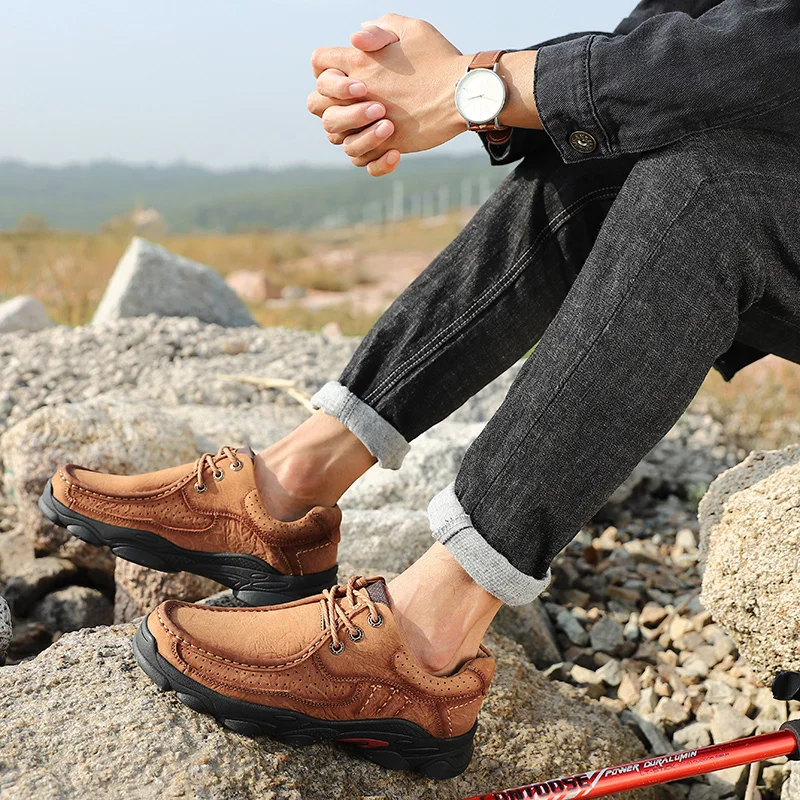 

Leisure Shoes Casual Man Shoes Black Mens Hot Sale Leather Sapatos Men For Zapatos Hombre Cuero Sneakers Fashion Informales De