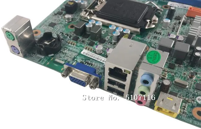 

High quality desktop motherboard for H520E CIH61I V:1.0 H61H2-LT 90004970 Powered Motherboard will test before shipping