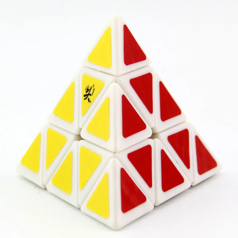 Оригинал высокое качество 3x3x3 пирамида волшебный куб мудрость скоростная