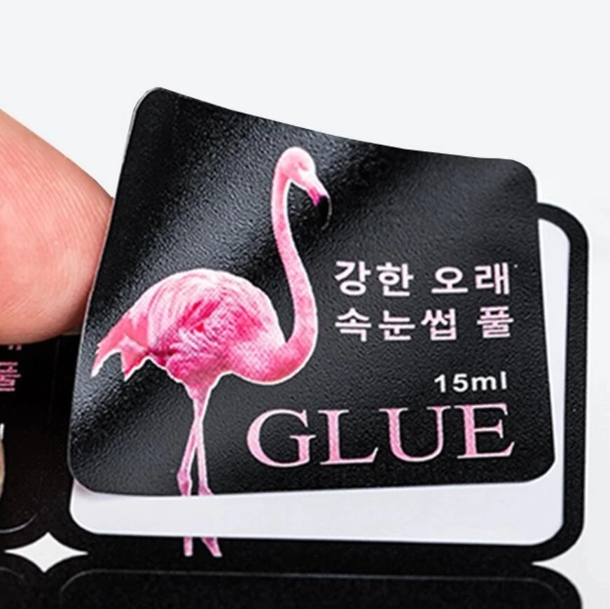 Customizable label sticker logo printed pvc manufacturer | Дом и сад