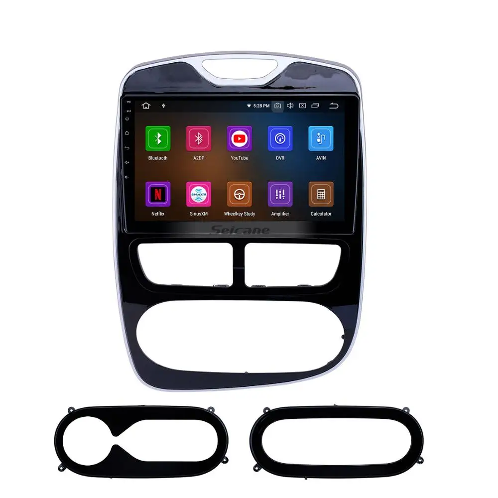 Seicane 10 1 &quotAndroid 0 ОЗУ 4 Гб ПЗУ 64 ГБ для 2012-2016 Renault Clio Digital/Analog (MT) Auto stereo Car GPS Navi RDS carplay |
