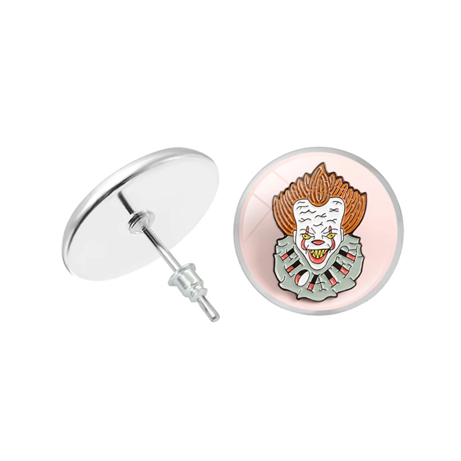 Фильм ужасов Стивен Кинг это серьги Джокер клоун Pennywise фигура гвоздики Хэллоуин