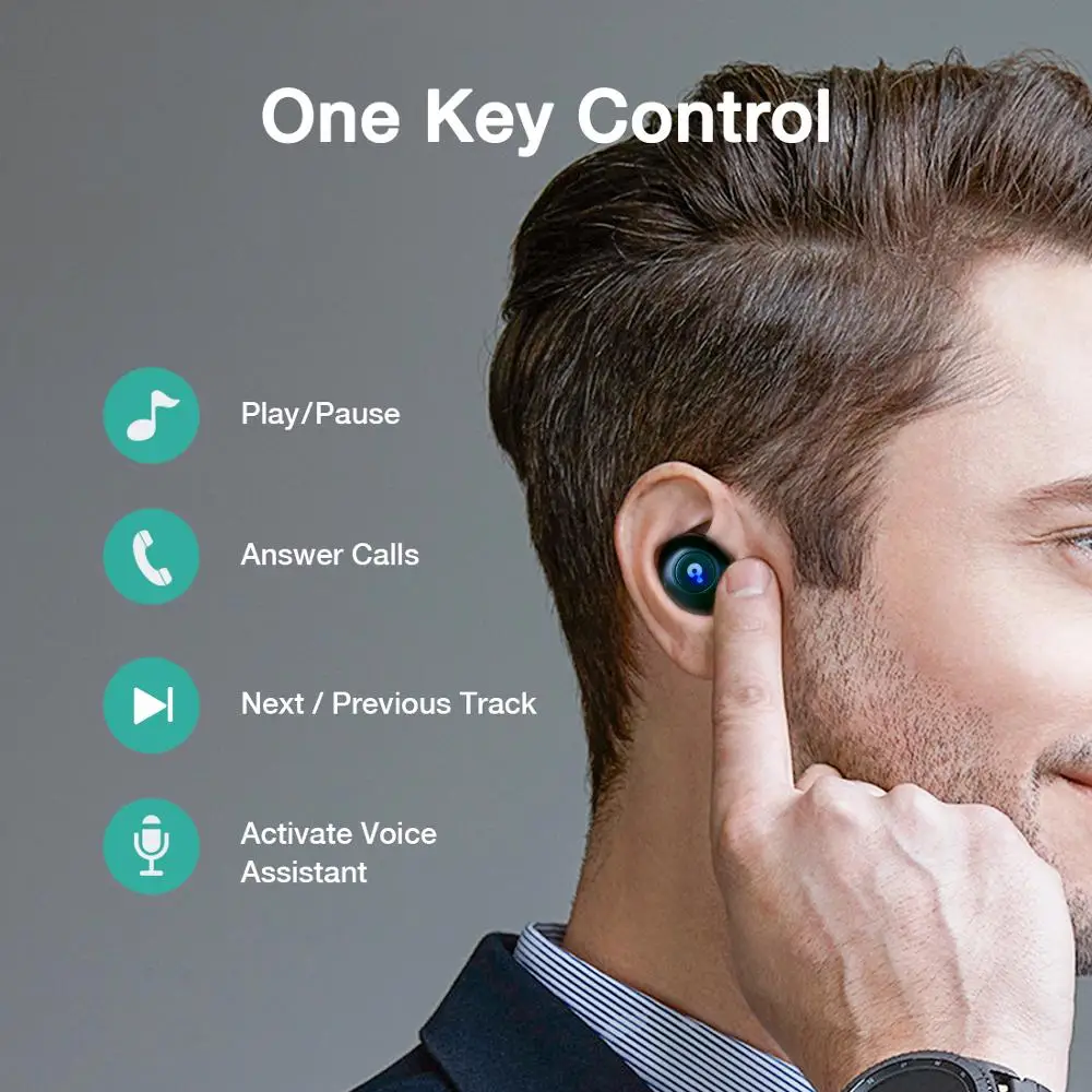 【Большая скидка 】bluewow X2 Pro настоящие беспроводные наушники мини-наушник Bluetooth TWS