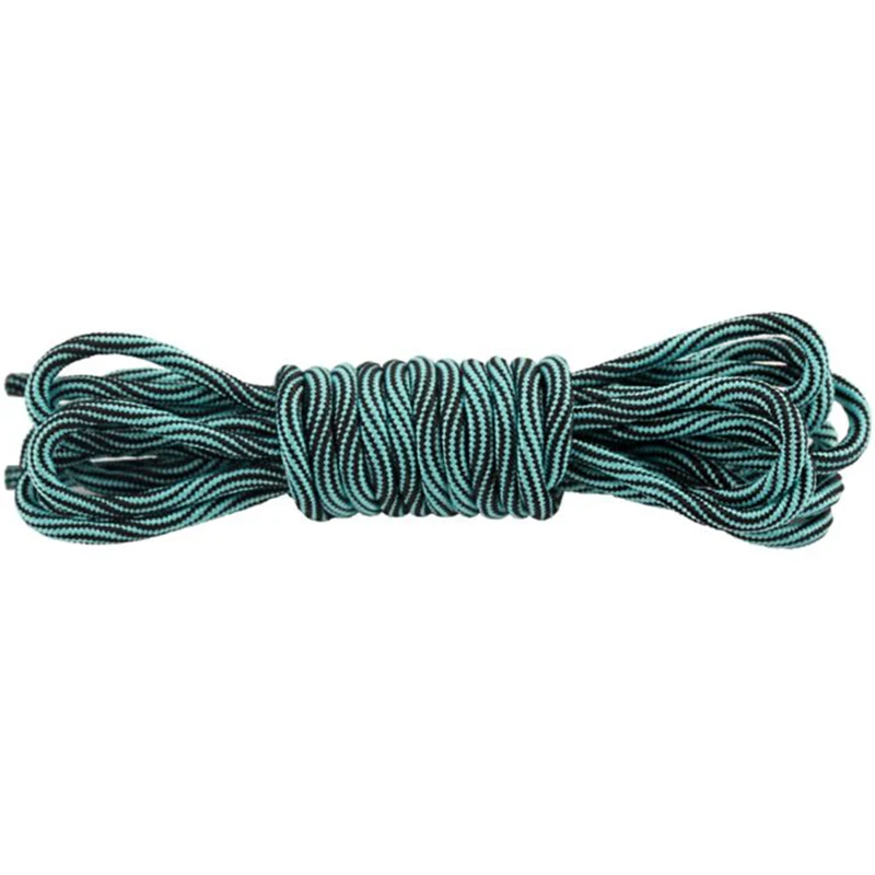 1 пара уличных спортивных круглых шнурков с волнистым узором для пеших прогулок