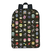 hunter x hunter school bags anime cosplay kindergarten small bookbag boys girls small backpack kids cartoon rucksack