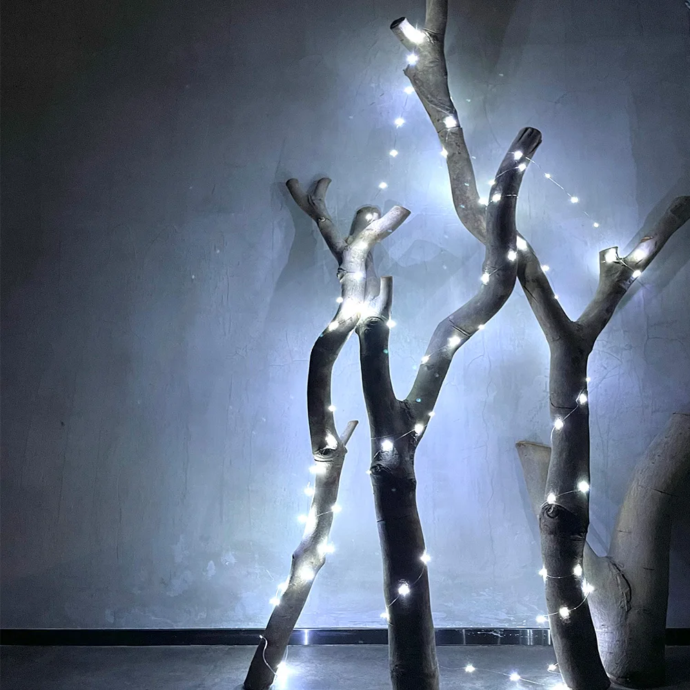 Fairy Lights New Year 2022 Festoon Christmas Decorations For Home Garland Curtain Decoration Battery-operated | Лампы и освещение