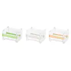 Прочный диспенсер для ленты Настольный Резак для ленты коробка для хранения канцелярских принадлежностей Органайзер креативный и бумажный резак для ленты офисные канцелярские принадлежности