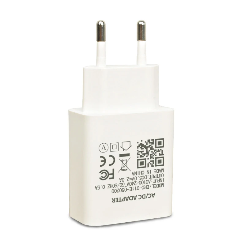 USB-кабель для зарядки и передачи данных с европейской вилкой Samsung Galaxy A10 S7 S6 edge S5 S4