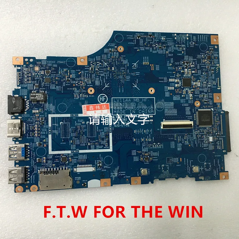 Verkaufen MB FÜR Para Lenovo Laptop Motherboard V110-15IAP 15311-SD 100% Probado