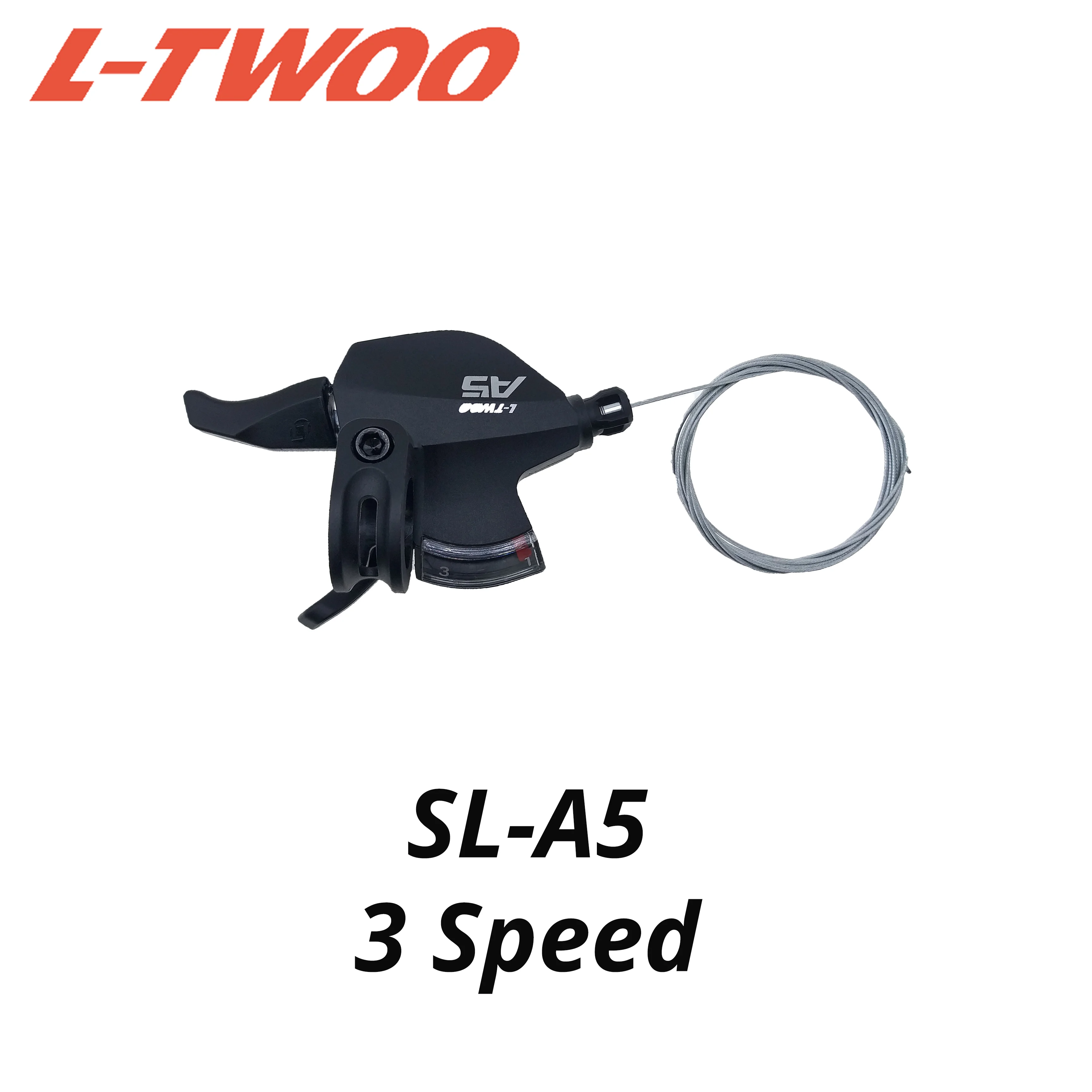 LTWOO A5 2:1 3x9s 27 Скорость переключатели указано SL 3s 9 s рычаг переключения передач FD
