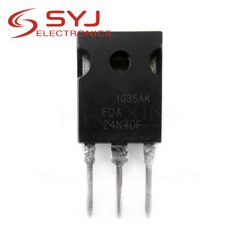 

10pcs/lot FDA24N40F FDA24N40 24N40F TO-247 400V 23A In Stock