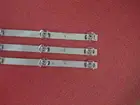 Новый комплект из 3 светодиодных лент 590 мм, 6 светодиодов, для LG 32LY340C 32LF560V 32LB582D LGIT B A 6916L-1703B 1704B 6916L-2406A 2407A