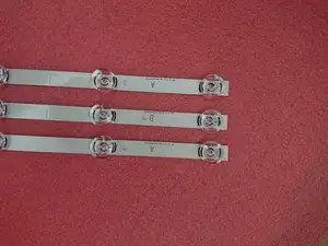 Новый комплект из 3 светодиодных лент 590 мм, 6 светодиодов, для LG 32LY340C 32LF560V 32LB582D LGIT B A 6916L-1703B 1704B 6916L-2406A 2407A