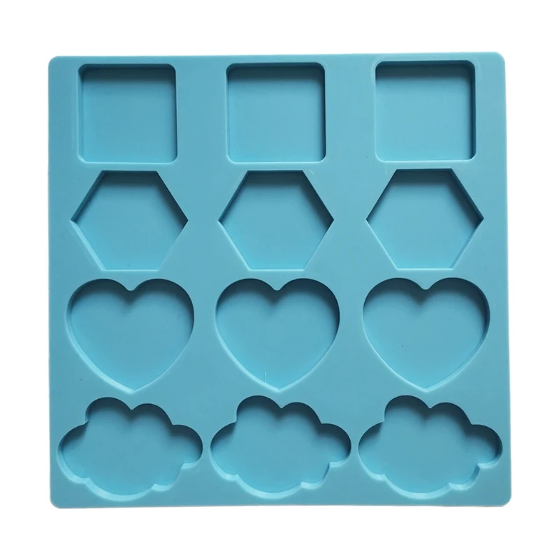 

Phone Grip Mold Epoxy Resin Mold Phone Socket Silicone Mould DIY Crafts Irregular Round Mount Holder Stand Jewelry Casting Tools