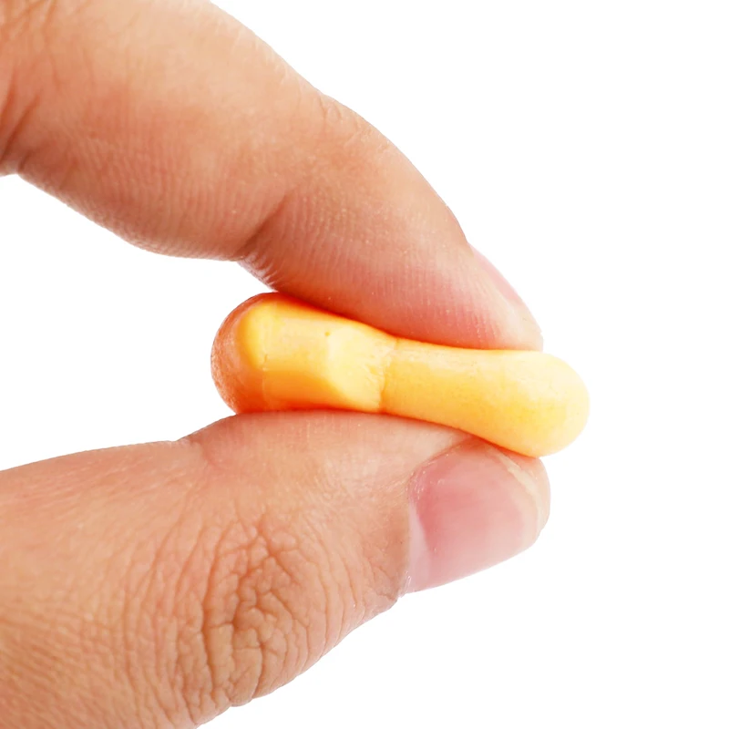 

1pair Noise Reduction Silicone Soft Ear Plugs Swimming Earplugs Protective For Sleep Comfort Earplugs