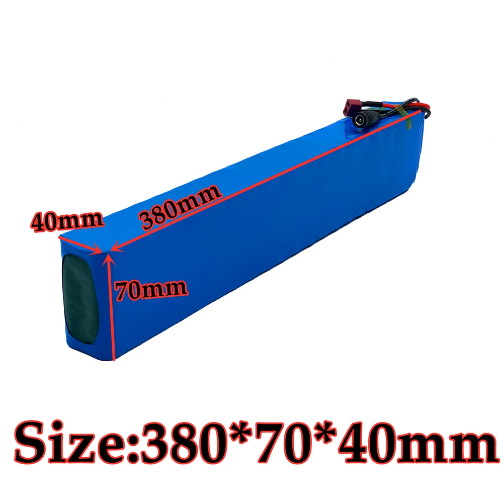 

2021 new 18650 battery pack 10s4p 36 V 72000 MAH high power 600 W, suitable for electric bicycle lithium battery