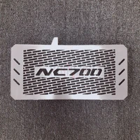 motorcycle radiator grille cover guard stainless steel protection protetor for honda nc700 nc 700 sx 2012 2019