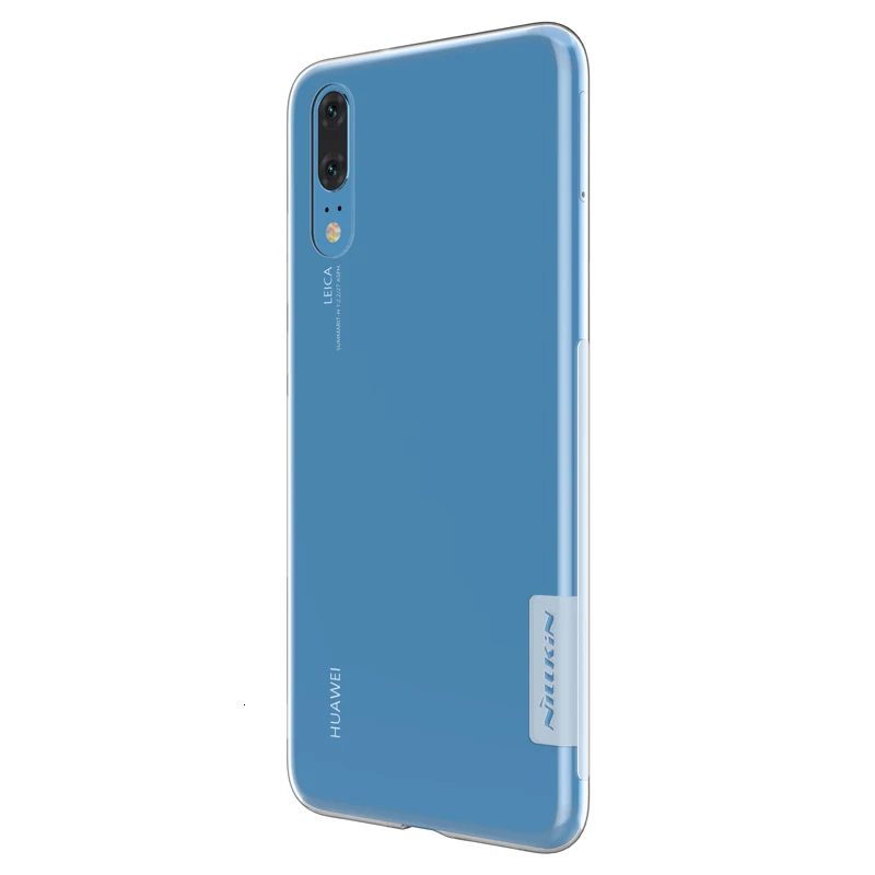 Для huawei P20 Pro чехол Nillkin Силиконовый ТПУ чехол для huawei P20 Pro прозрачный мягкий задний Чехол чехол для телефона