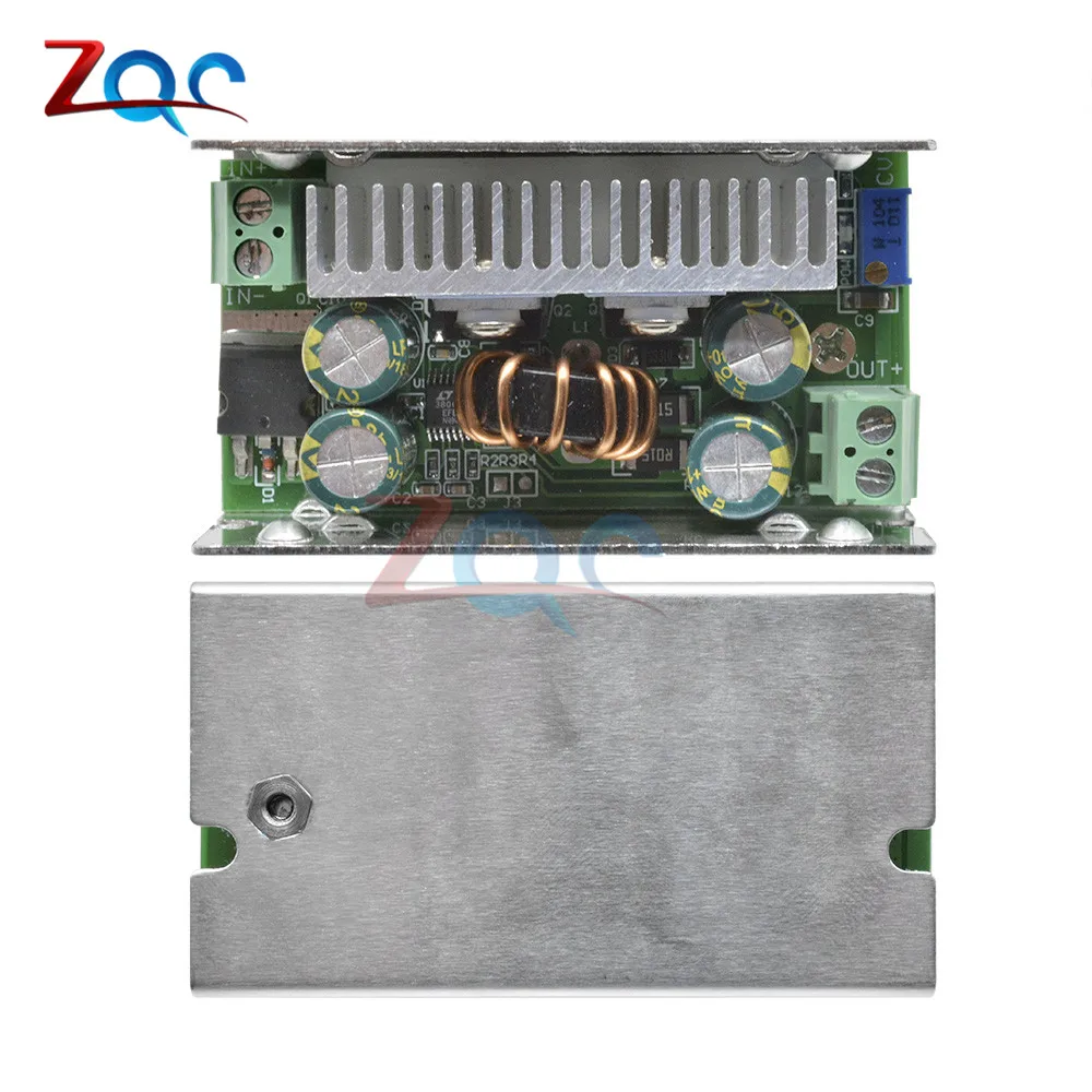 Понижающий преобразователь с регулируемым напряжением 15 А 200 Вт понижающий