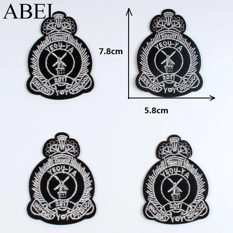 10 шт. вышитые нашивки для одежды сумок обуви | Дом и сад