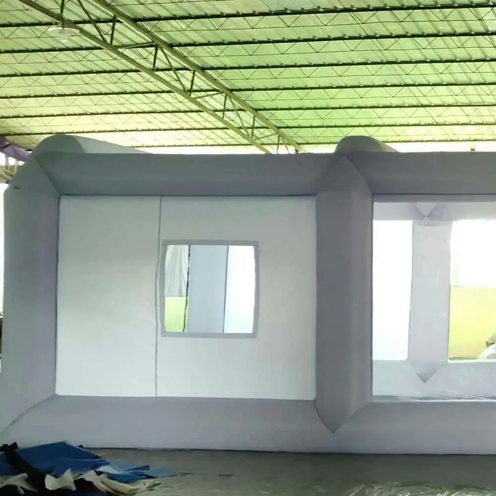 Портативная Мобильная надувная Автомобильная камера для покраски распылением