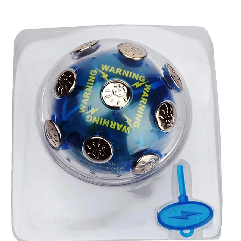 

Shocking Ball Fun Ball Shocking Ball Entertainment Electric Shock Ball Tricky Vent Electroman Ball Electronic Toys