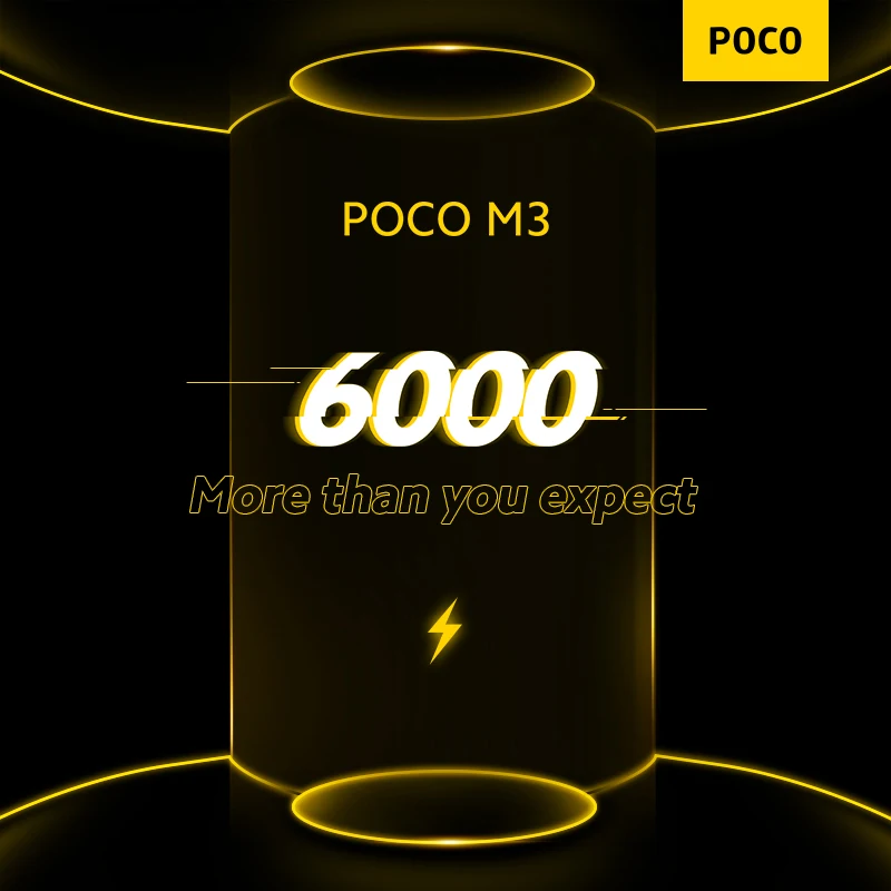 Смартфон POCO M3 в наличии дюйма глобальная версия Восьмиядерный процессор Snapdragon 662