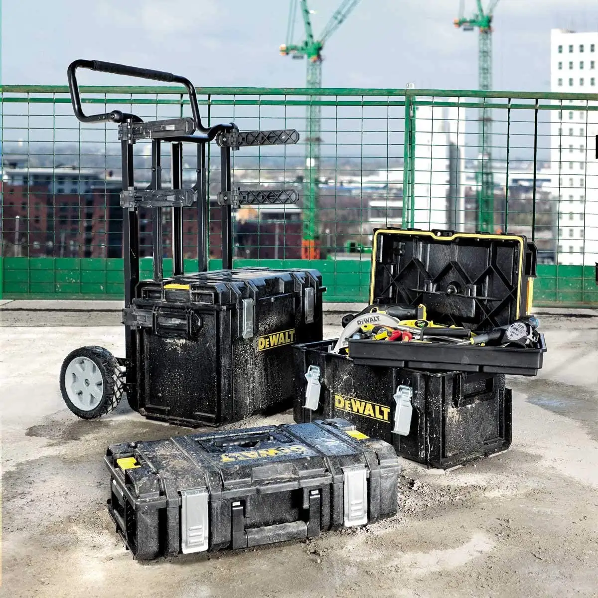 Ящик для инструментов milwaukee packout. Ящик для инструментов на колесах декстер. Тележка qbrick system one cart. Dewalt 1-70-324. Система хранения dewalt toughsystem.