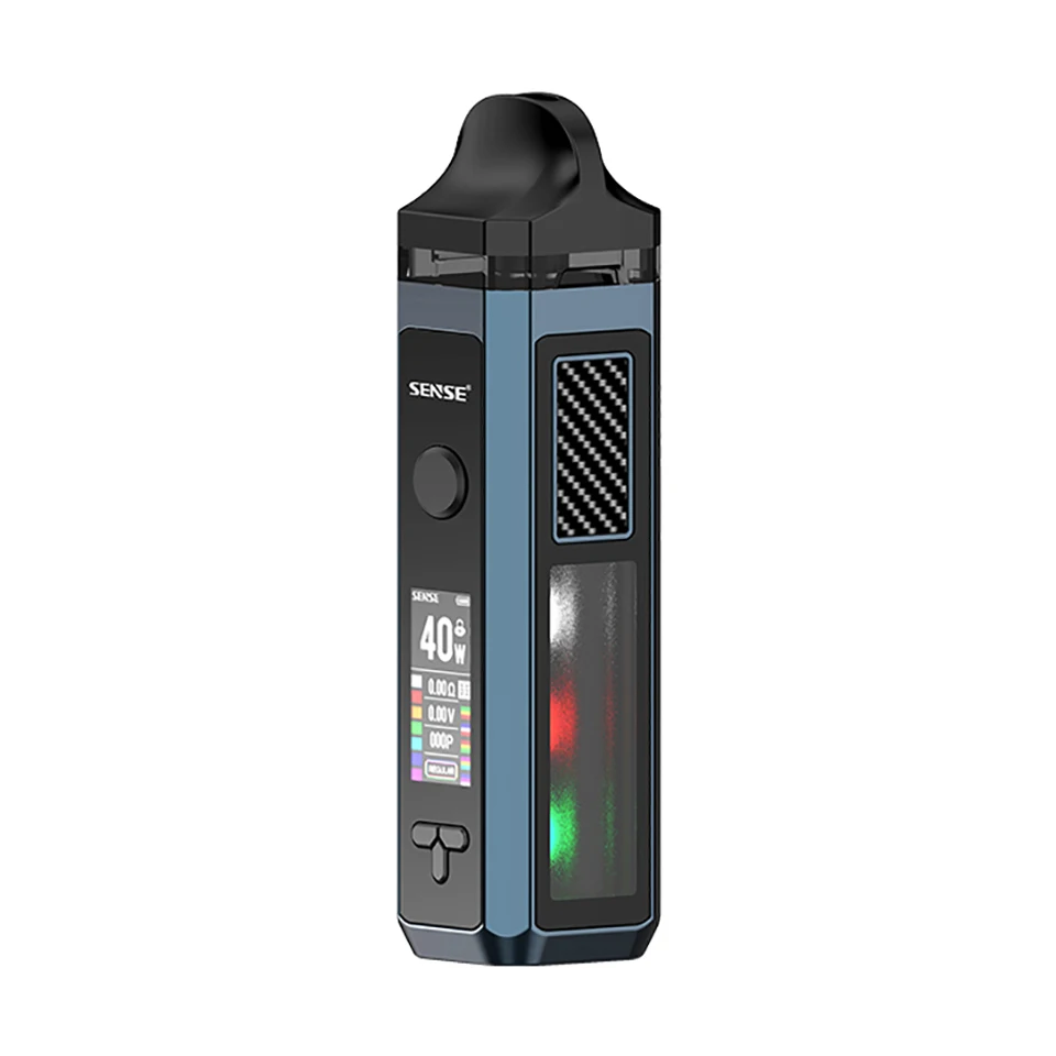 Оригинальный Sense Herakes Pod 1500 мАч комплект pod Vape ручка с 0.4ohm сетчатой катушкой 6 мл