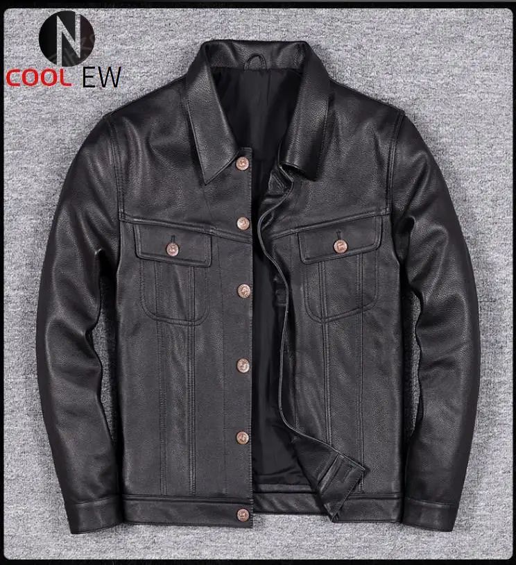 Бесплатная доставка. Брендовая качественная модная черная тонкая кожаная