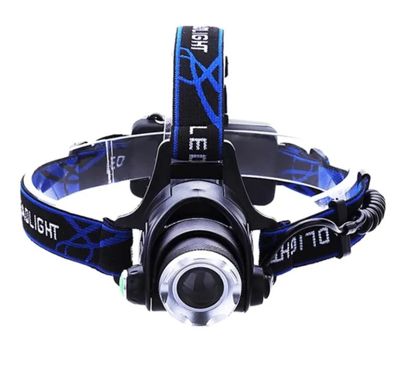 Cree XMLl-L2 xm-l T6 светодиодный налобный фонарь масштабируемый налобный фонарь водонепроницаемый головной Фонарь налобный фонарь рыболовный охотничий светильник