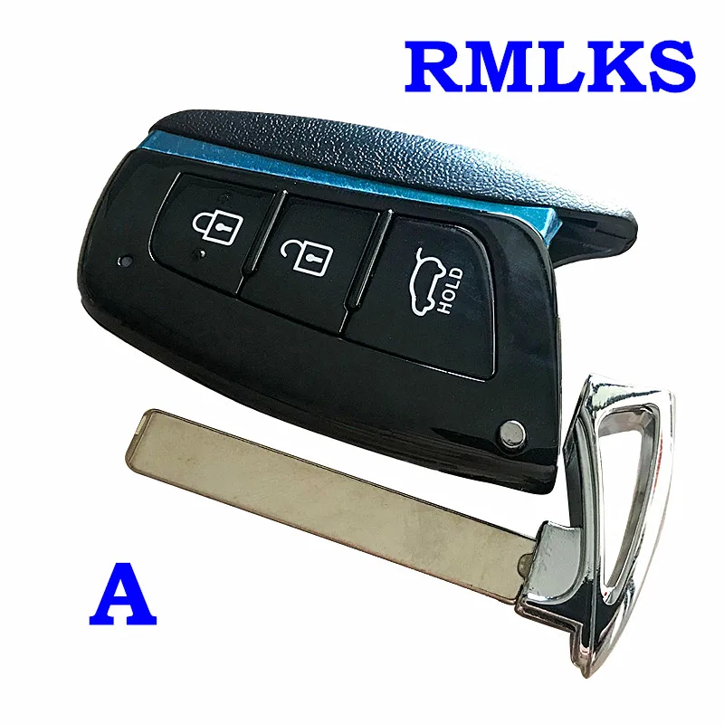 Аксессуары для Hyundai Genesis 2013 2015 аксессуары автомобиля Santa Fe Equus Azera|keyless entry|key shellremote