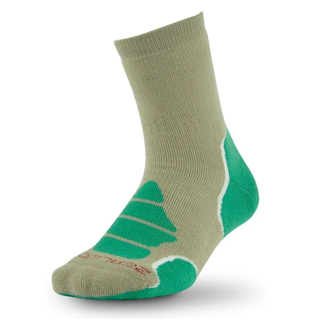 Носки из мериносовой шерсти, ZEALWOOD Athletic cushit Crew hiking& походные носки, 1/3 пар