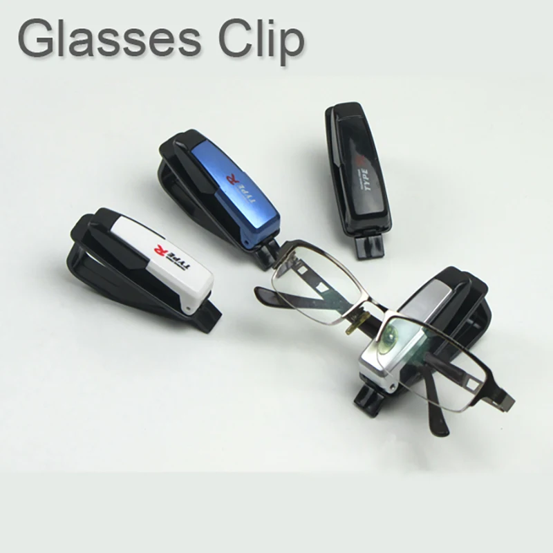 Модные S образные солнцезащитные очки 4 цветов автомобильный солнцезащитный козырек держатель для карт