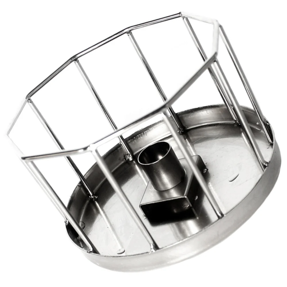 

Stainless Steel Reptile Automatic Water Feeder Tortoise Lizard Drinking Dish