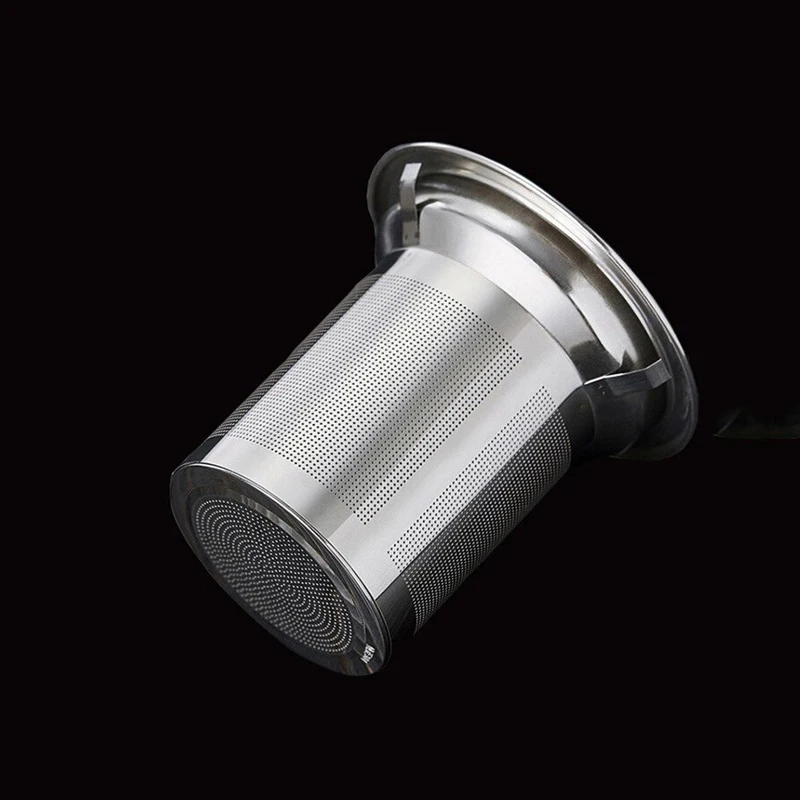 

350/550/750/950ML Borosilicate Glass Teapot Heat Resistant Square Glass Teapot Tea Infuser Filter Milk Oolong Flower Tea Pot