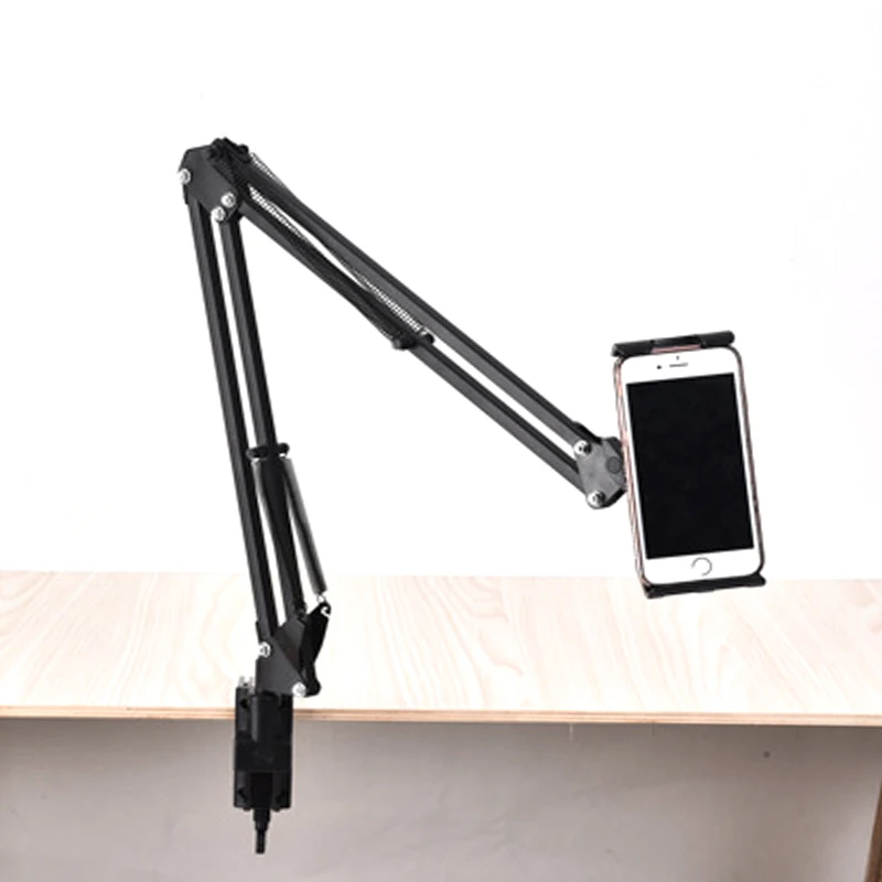 Металлическая подставка для планшета с поворотным кронштейном многосекционный