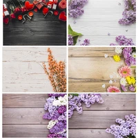 zhisuxi vinyl custom photography backdrops flower wood planks theme photo studio background fk91025 82