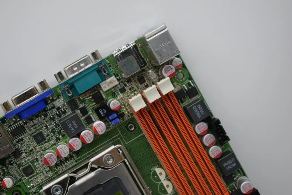 Для ASUS Z8NA-D6C X58 двойная Серверная плата 1366 pin DDR3 поддержка X5670 оригинальная подержанная материнская плата