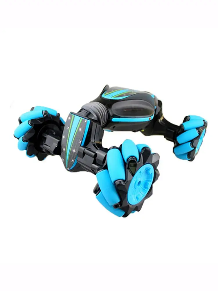 RC автомобиль 2 4 г 4CH трюк Driftes деформация Buggyes скалы гусеничный рулон автомобиля 360