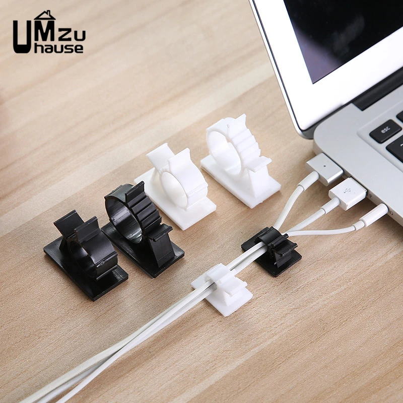 10 шт. фиксированные провода держатель с пряжкой для наушников кабель передачи