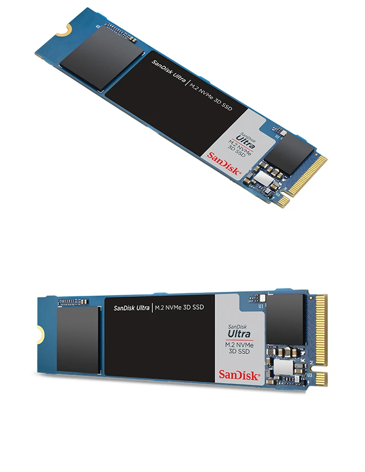 SanDisk 250GB 500GB 1TB SSD Solid State Drive Interface M.2 NVME 3D SSD solid state drive