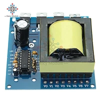 dc 12v to ac 220v 380v 500w inverter boost board transformer power car converter module