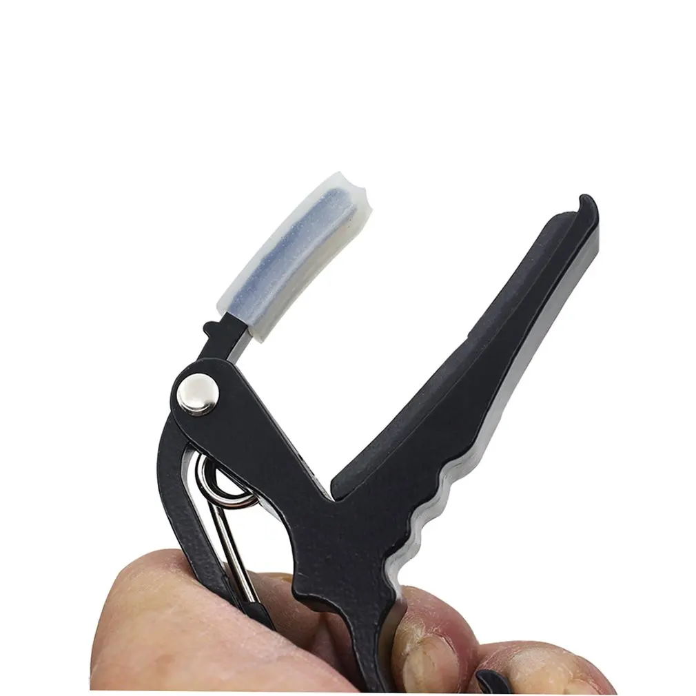 TASI электрическая гитара тюнинг Акустическая классическая маленькая Гитара Capo