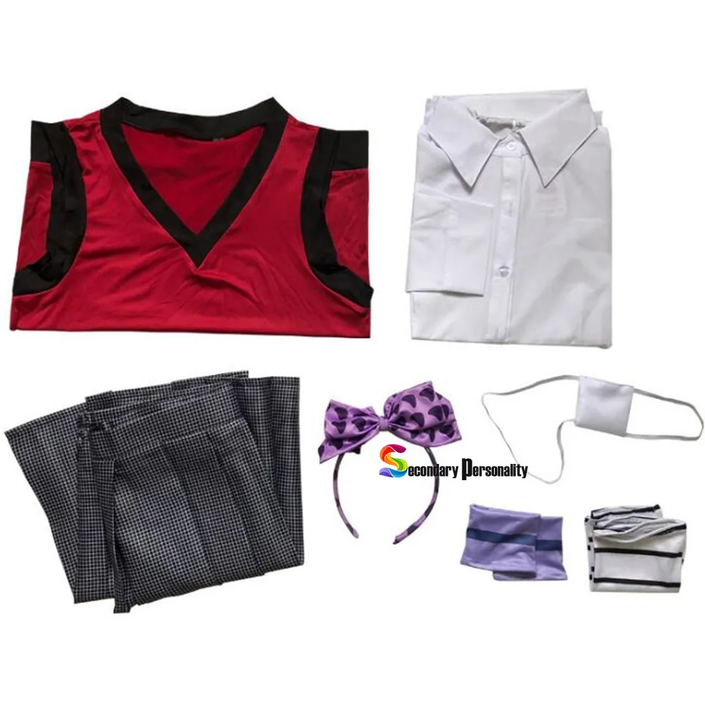 Новинка 2021 модная аниме одежда для манги костюмы косплея Yumeko Jabami Twin Runa Yomozuki Ikishima