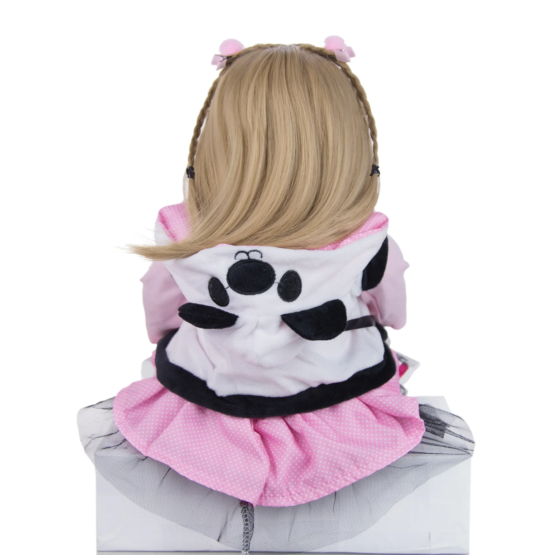 

KEIUMI Reborn Baby Doll 45Cm Realistic Baby Dolls Cloth Body Lifelike Toddler Dolls Princess Original Doll Christmas Gifts Toys