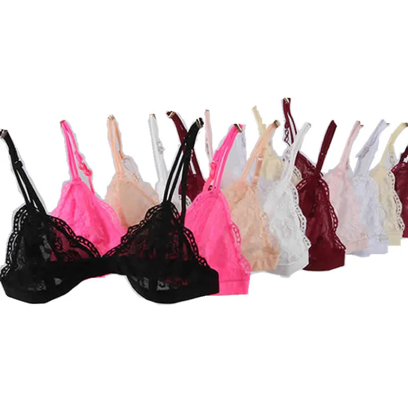 Женские бюстгальтеры пуш ап с глубоким v образным вырезом кружевные без косточек