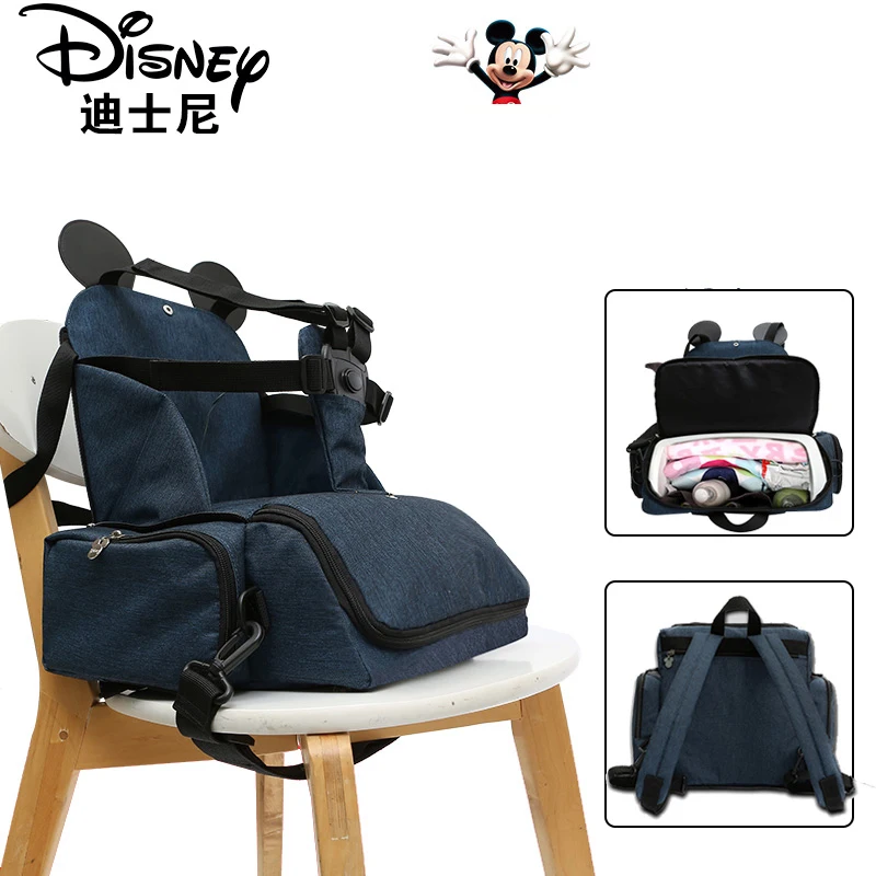 Сумка для подгузников Disney рюкзак путешествий Большая вместительная сумка ухода